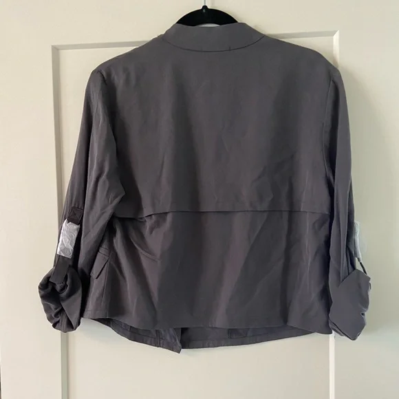Dex Cropped Jacket - Picture 6 of 6